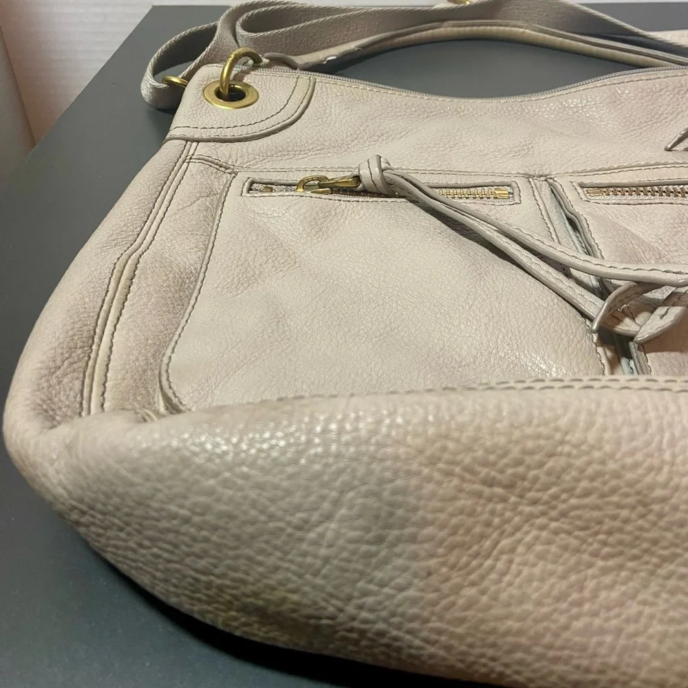 FOSSIL Leather Crossbody Satchel Bag - Picture 4 of 13